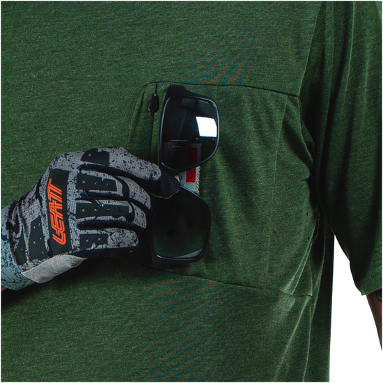 Koszulka rowerowa Leatt Jersey MTB AllMtn 2.0 spinach