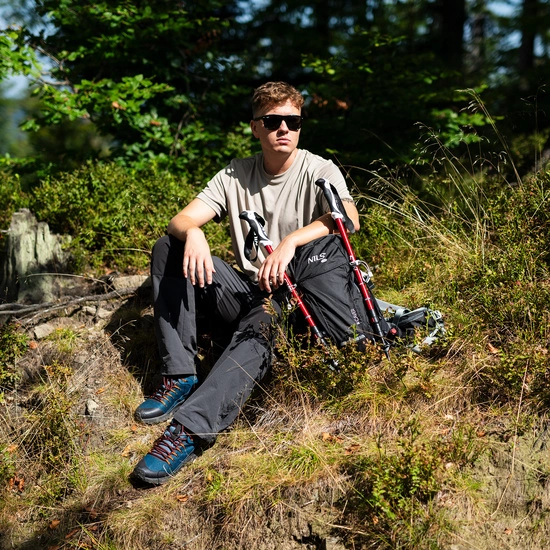 Plecak turystyczny NILS CAMP NC1950 black caver 18L