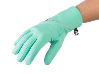 Rękawiczki rowerowe damskie Bontrager Vella termiczne Miami Green