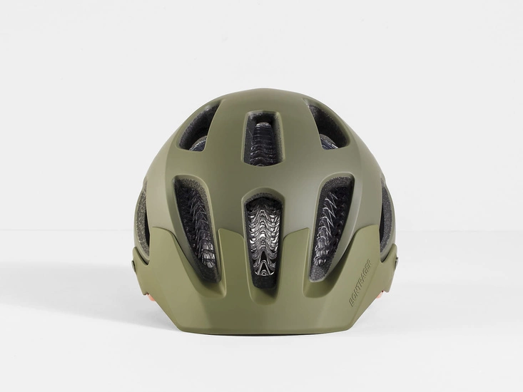 Kask rowerowy Bontrager Rally WaveCel olive