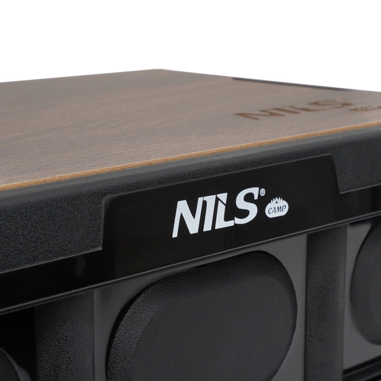 Składana skrzynia kempingowa z funkcją stołu 2w1 NILS CAMP NCB4005 20L