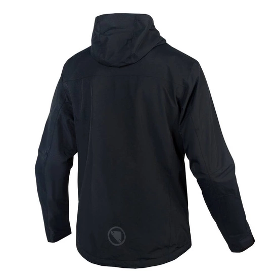 Kurtka rowerowa męska Endura Hummvee Hooded Black