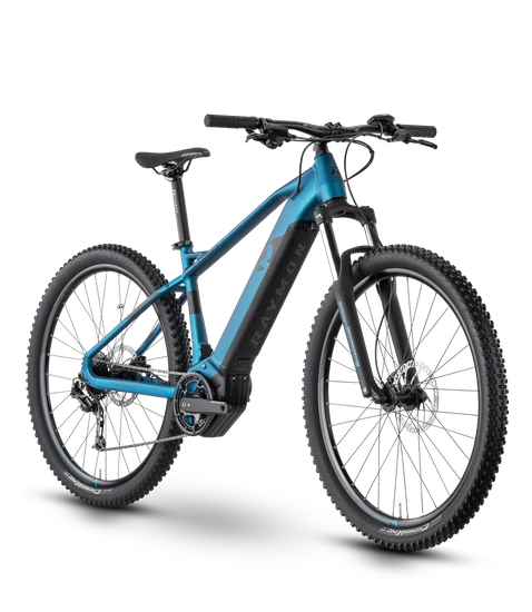 Rower elektryczny górski Raymon HardRay E 5.0 630Wh blue