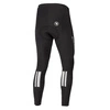 Spodnie rowerowe męskie Endura FS260-Pro Thermo Tight z wkładką Black