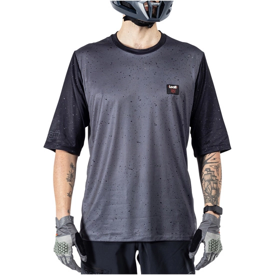 Koszulka rowerowa LEATT Jersey MTB Enduro 3.0 Rozmiar: XL Kolor: Graphite