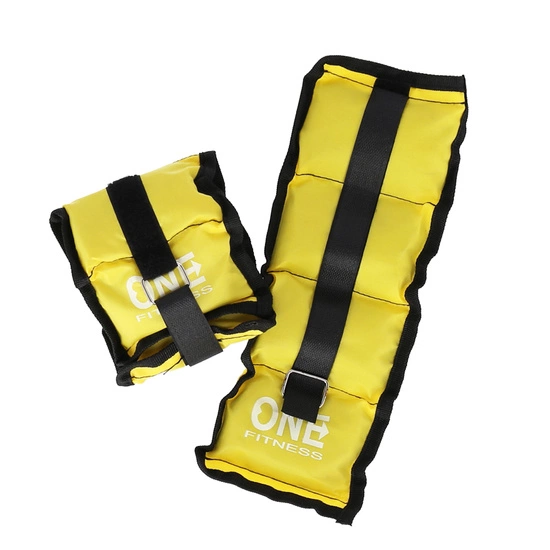 Obciążniki na ręce i nogi ONE FITNESS WW01 2 x 0.7 kg żółte
