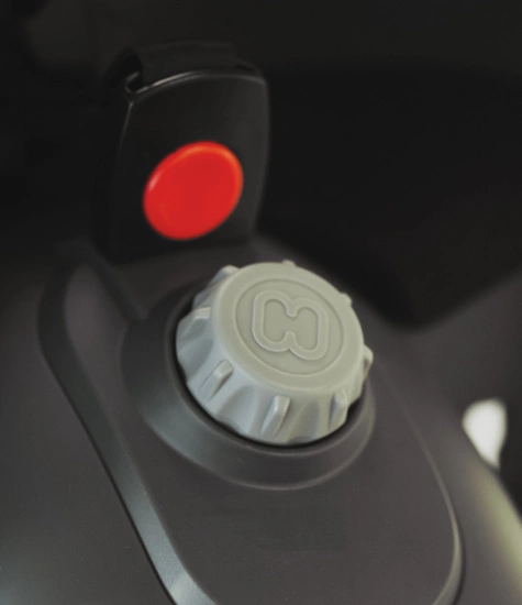 Fotelik rowerowy Hamax Caress do ramy