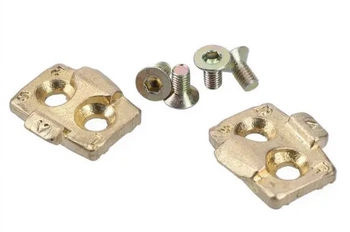 Bloki do pedałów Time Atac 13°/17° mosiądz