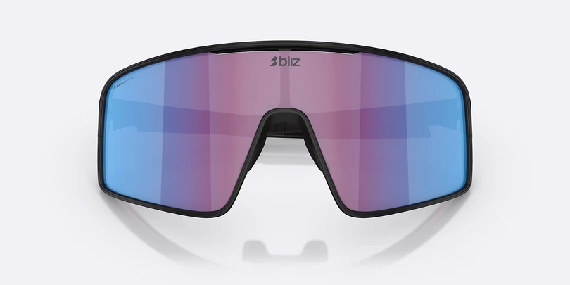 Okulary rowerowe Bliz P001 black/rose/violet