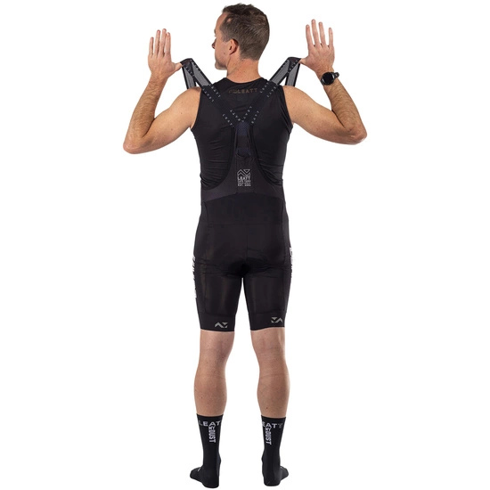 Spodenki kolarskie LEATT Bib MTB Endurance 6.0 z wkładką black