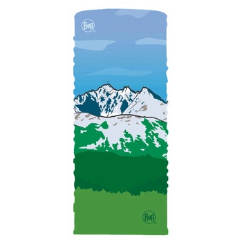 Bandana BUFF Original Ecostretch Gerlachovs Ky Stit