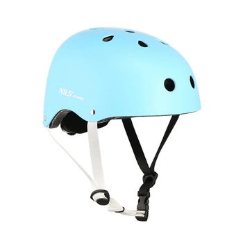 Kask NILS EXTREME MTW001 niebieski
