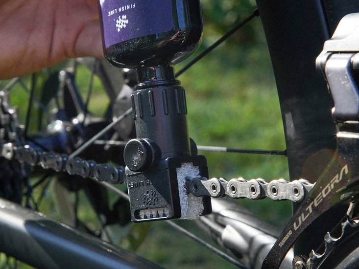 Olej do łańcucha FINISH LINE Halo Wax 120 ml