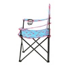 Krzesło turystyczne składane NILS CAMP NC3045 flamingi