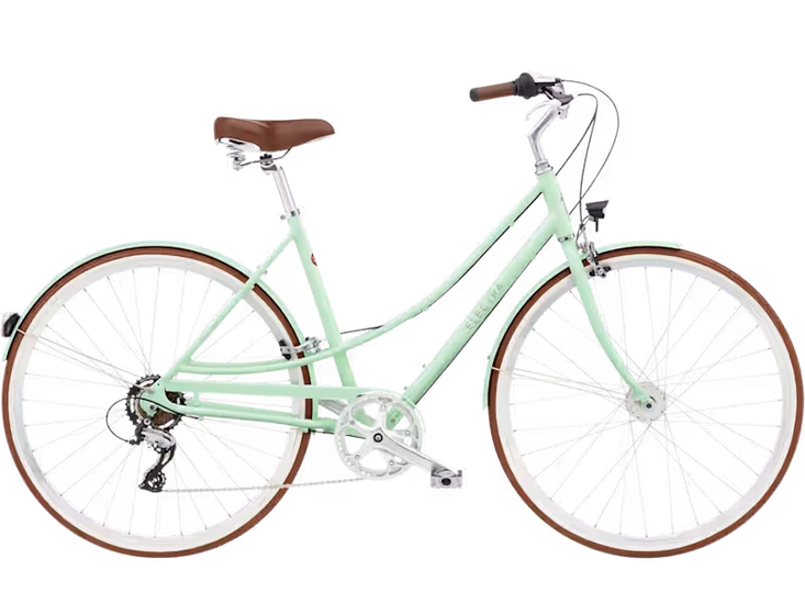 Rower miejski Electra Loft 7D EQ 2025 seafoam