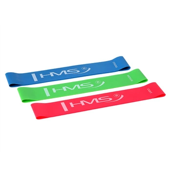 Zestaw gum do ćwiczeń HMS GU04 Slim