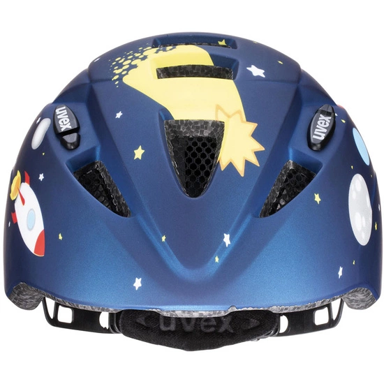 Kask dziecięcy Uvex Kid 2 cc dark blue rocket