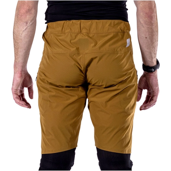 Spodenki rowerowe LEATT Shorts MTB Trail 1.0 z wkładką peanut