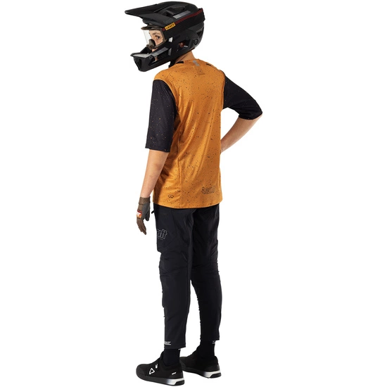 Koszulka rowerowa dziecięca LEATT Jersey MTB Enduro 3.0 Junior rust