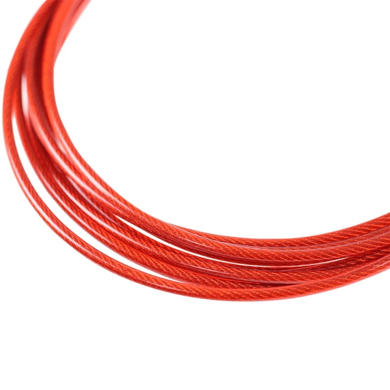 Skakanka szybka HMS SK52 czerwona / czarna