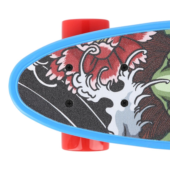 Deskorolka Pennyboard NILS EXTREME PENNYBOARD Crude dragon