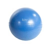 Piłka gimnastyczna masująca HMS YB03 55 cm granatowa