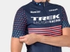 Koszulka rowerowa damska Santini Trek Factory Racing CX Replica Dark Blue