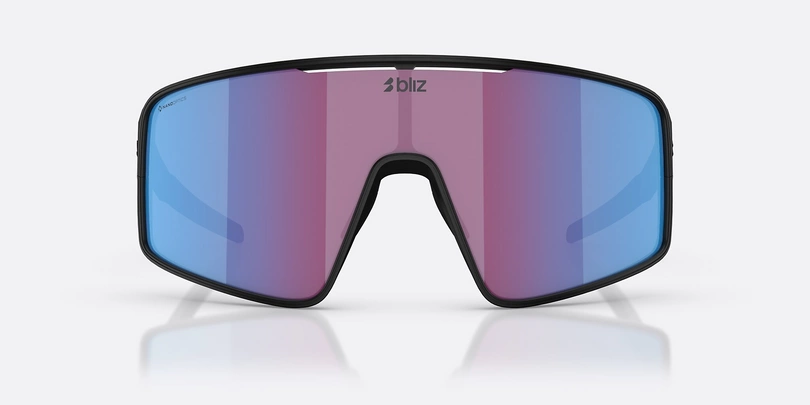 Okulary rowerowe Bliz P001 black/rose/violet