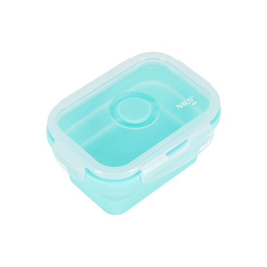 Pojemnik/lunch box składany NILS CAMP NC4105 355 ml miętowy