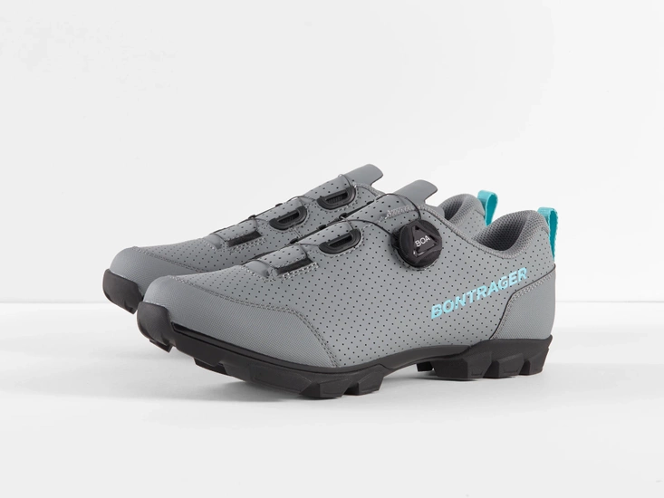 Buty rowerowe Bontrager Evoke damskie Grey