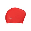 Czepek do pływania NQC dots NILS AQUA czerwony