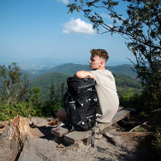 Plecak turystyczny NILS CAMP NC1938 black kjolen 40L