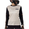 Koszulka rowerowa damska LEATT Jersey MTB Enduro 4.0 Women cream