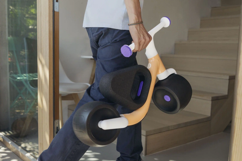 Rower dziecięcy woom WOW pop peach