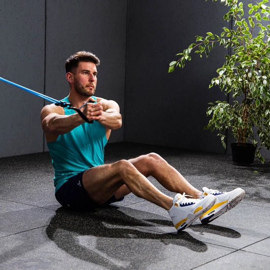 Zestaw do ćwiczeń siłowych HMS TX01