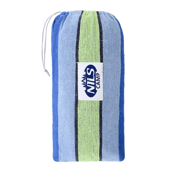 Hamak NILS CAMP NC9003 niebiesko-zielony