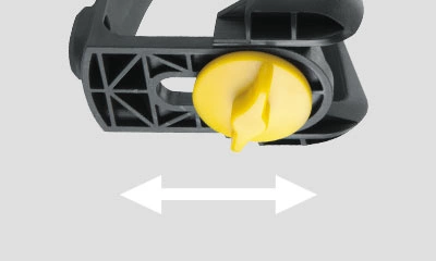 Koszyk na bidon Topeak Modula Cage EX white