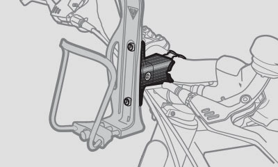 Adapter do montażu koszyka na bidon Topeak Cagemount