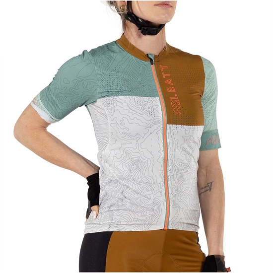 Koszulka rowerowa damska Leatt Jersey MTB Endurance 5.0 Women