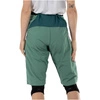 Spodenki rowerowe damskie LEATT Shorts MTB Trail 2.0 Women z wkładką lagoon