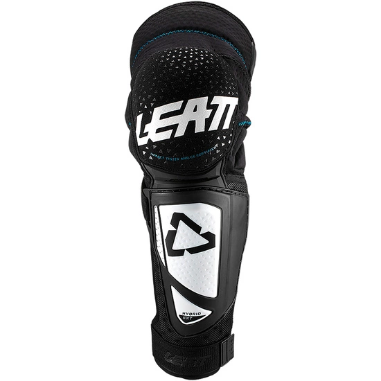Ochraniacze kolan LEATT Knee&Shin Guard 3DF Hybrid EXT L/XL white-black