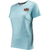 Koszulka damska LEATT T-Shirt Premium Women L teal