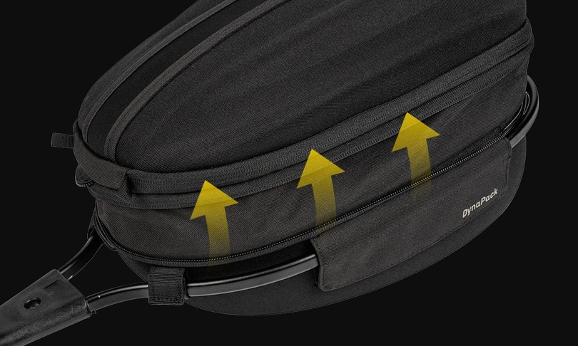 Torba rowerowa do sztycy Topeak Dynapack DX 9.7 L black