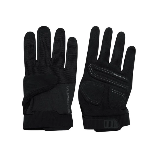 Rękawiczki rowerowe Endura Loop black