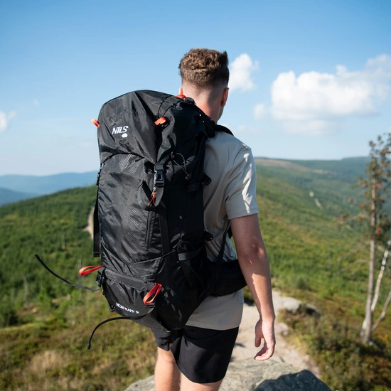 Plecak turystyczny NILS CAMP NC1992 black nordkapp 65L