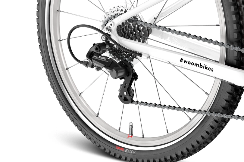 Rower dziecięcy woom 4 20" purple haze