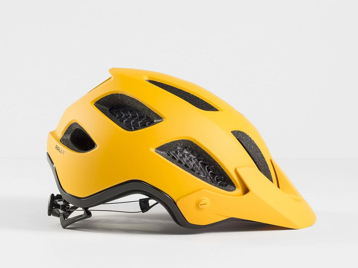 Kask rowerowy Bontrager Rally WaveCell yellow