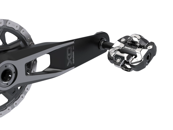 Pedały rowerowe SPD Trek Kovee Elite black