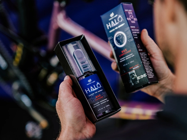 Olej do łańcucha FINISH LINE Halo Wax 120 ml