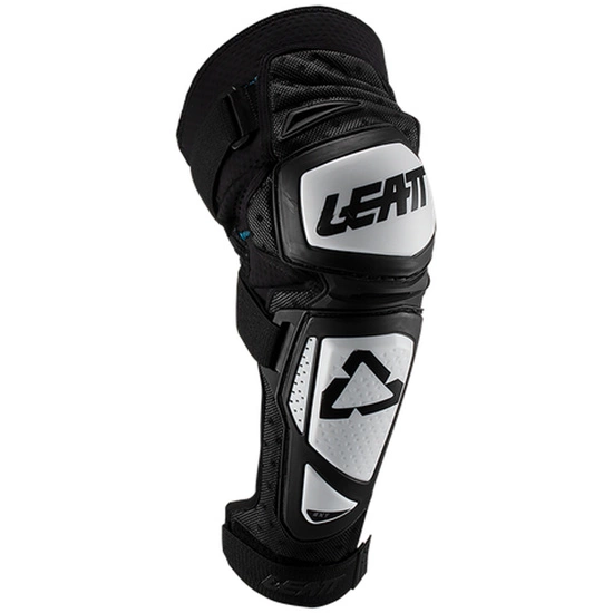 Ochraniacze kolan LEATT Knee&Shin Guard EXT S/M white-black